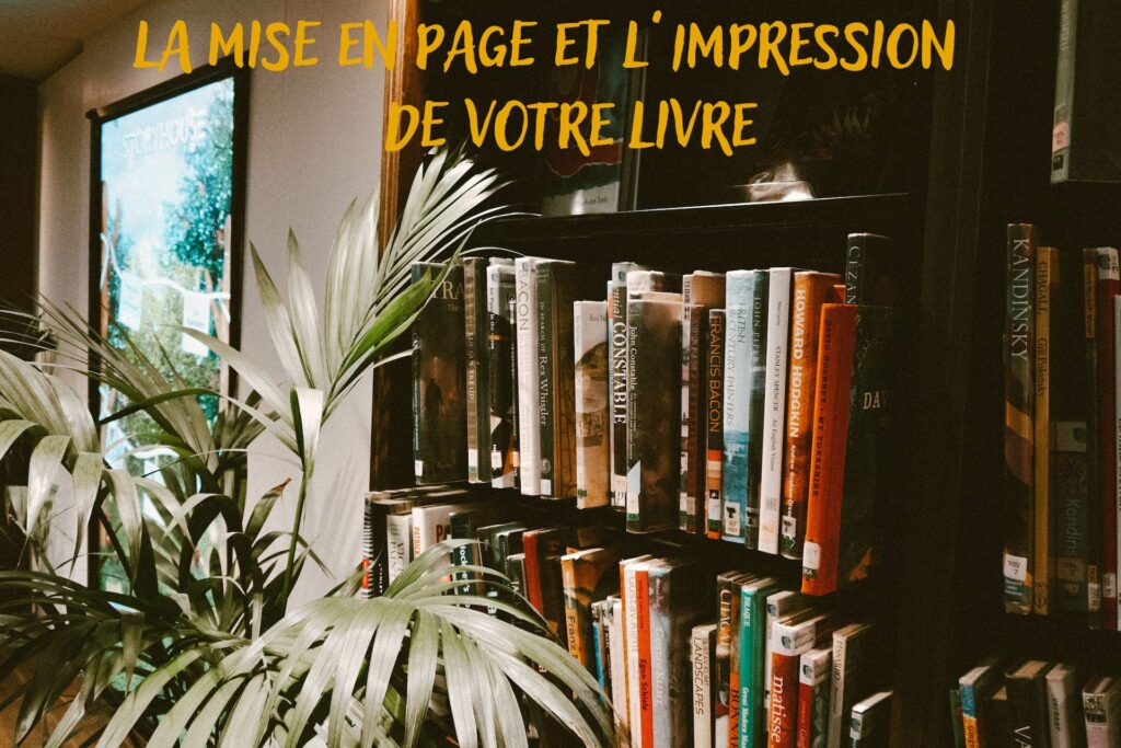 Après avoir écrit le livre de votre vie, Caméléon biographie prolonge le processus avec la mise en page et l'impression.