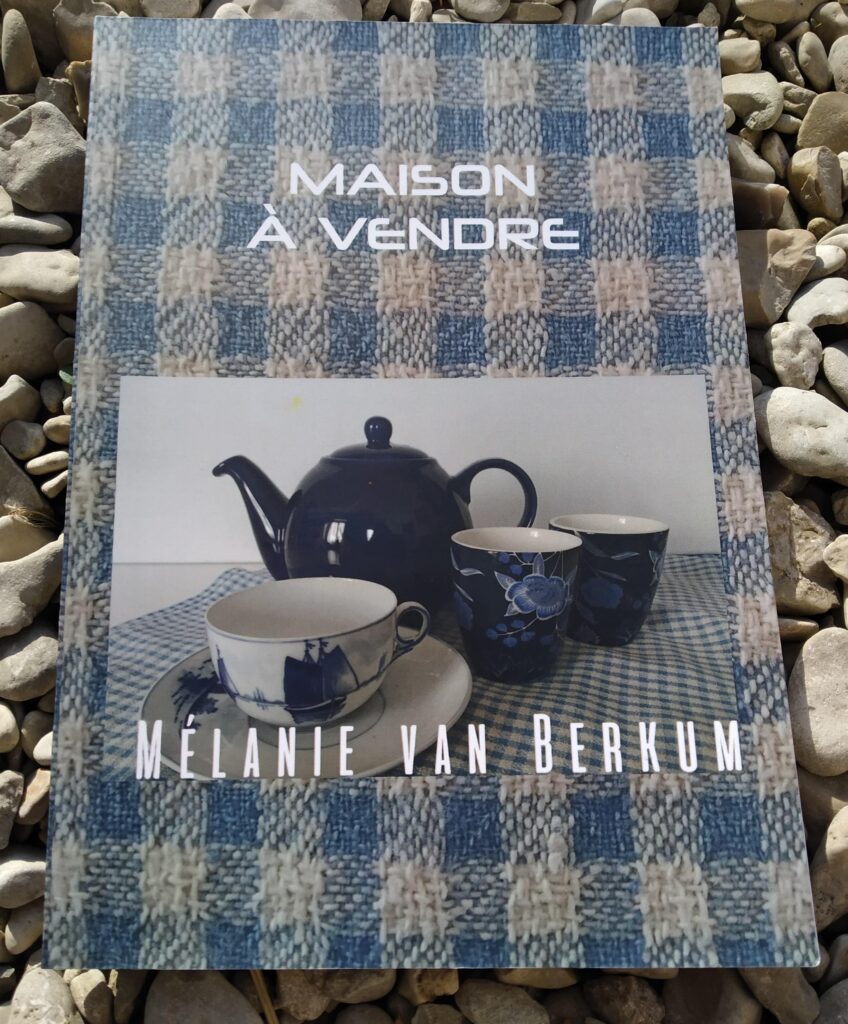 Couverture réalisée pour Mélanie van Berkum par Caméléon biographie